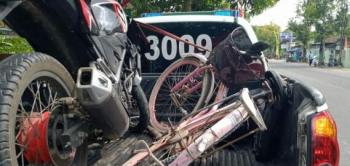 Kecelakaan Sepeda vs Sepeda Motor, Warga Margosari Pengasih Meninggal Dunia