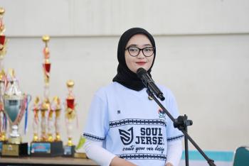 Wagub Jihan Nurlela Buka Perhelatan Gubernur Futsal Cup 2025 yang Diikuti 62 Tim dari 10 Kabupaten/Kota se-Provinsi Lampung