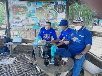 Pringsewu DX Club Bersama Dengan ORARI Menggelar iSOTA Di Gunung Betung