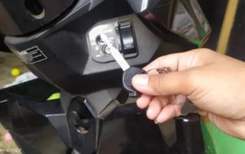 Penyebab Kunci Motor Tidak Bisa Diputar