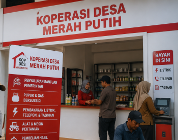 Pemerintah Siapkan 40 Ribu Kopdes Merah Putih untuk Dongkrak Ekonomi Desa