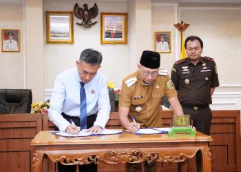 Perkuat Tata Kelola Pemerintahan, Pemprov dan Kejati Lampung Jalin Kerja Sama Strategis   