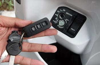Anti Theft Fitur Anti Maling Pada Honda Scoopy