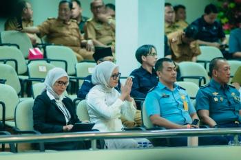 dr. Jihan Nurlela Hadiri Rapat Paripurna DPRD Lampung Sebagai Wakil Gubernur Terpilih