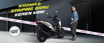 Saatnya Punya Honda Beat Street Terbaru kalian di CV Istana Motor
