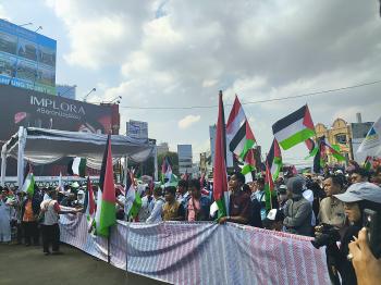 Aksi Solidaritas â€œRp1 Miliar dari Lampung untuk Palestinaâ€ Galang Dana dan Kirim Relawan Medis