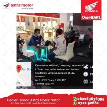 Honda Sport Motoshow Tampilkan Jajaran Sport Terbaiknya