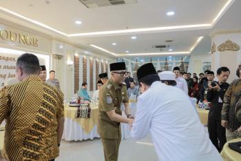 Buka Puasa Bersama di Mapolda Lampung, Gubernur Rahmat Mirzani Djausal Dorong Sinergi Forkopimda, Rektor, Tokoh Agama dan Serikat Buruh demi Kondusifitas Daerah selama Ramadan