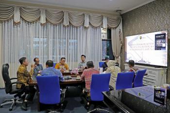 Pemprov Lampung Mantapkan Aplikasi Lampung In sebagai Pusat Layanan Digital Terintegrasi
