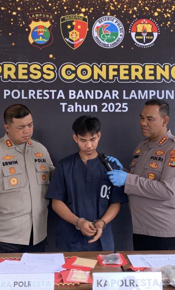 Dari Kasus Pengeroyokan Berkembang Penemuan Sabu, Residivis Ditangkap Kembali