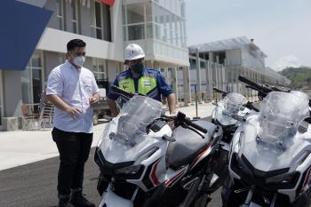 Motor Produksi AHM Honda ADV150 Jadi Skutik Resmi MotoGP Mandalika