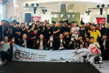 Komunitas Honda Lampung Gelar Hang Out Bareng New Honda Vario 125  Â 