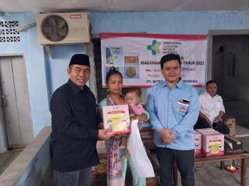 Gerakan Peduli Gizi untuk Balita dan Anak Nelayan di Pesisir Teluk Lampung