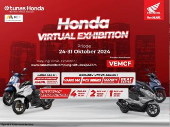 Virtual Exhibition Bersama MCF Balik Lagi, Berikut Langkah Muda Akses Pameran Virtual Honda 