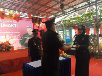 Putranti Rahayu Purna Bakti, Ade Kusmanto Jabat Plt Kepala Lapas Perempuan Kelas II A Bandar Lampung 