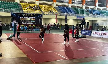Liga Sepak Takraw Indonesia Wilayah I Sumatera 2026 Resmi Bergulir di Bandar Lampung, Diikuti Sembilan Klub