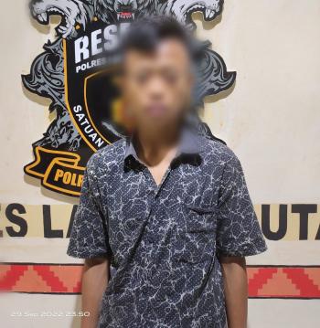 Di Lampung Utara, Polisi Bekuk Pencuri Tas Wartawan