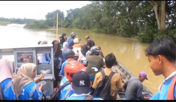 Pemerintah Pusat Ambil Alih Pembangunan Jembatan Way Bungur Lampung Timur   