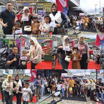 Showroom Event Momentum November Di Honda Jaya Motor   
