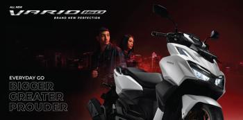 Tunas Honda Kalianda Ikut Serta Membagikan Info Produk All New Honda Varian Vario 160 