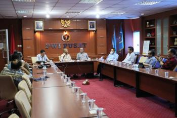 PWI Sumbar Sementara Dikomandoi Plt