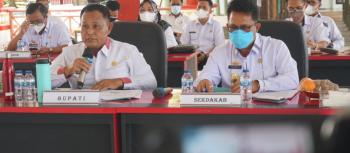 Bangun Infrastruktur,  Pemkab Lampung Selatan Lakukan pinjaman melalui PT SMI sebesar Rp. 90 miliar