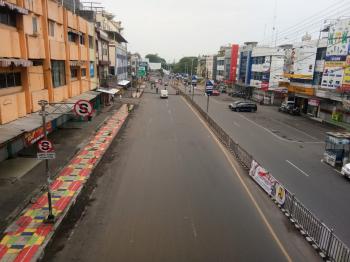 PPKM Darurat Hari Ke-3 Bandar Lampung, Makin Ketat