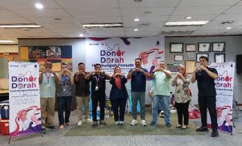 Meriahkan Peringatan Sumpah Pemuda 2025 Karyawan XLSMART Gelar Donor Darah Bersama PMI Kota Pekanbaru