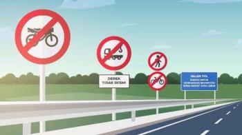 Motor Tidak Boleh masuk Tol? Kenapa
