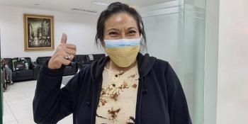 Pasien RSPAD Hanny Thercia, Berharap Izin Praktik Dr.Terawan di Perpanjang