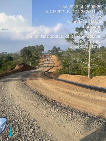 Walhi : Pembangunan PLTP Sekincau Minim Transparansi, Mengancam Keutuhan Bentang Alam TNBBS dan Memicu Konflik Sosial