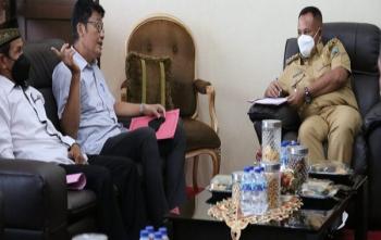 Bupati Nanang Ermanto Terima Audiensi DPW JPKP Provinsi Lampung