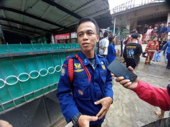 Kebakaran di Kelurahan Sukajawa Baru Tidak Ada Korban Jiwa 