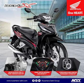 Promo Spesial Motor Honda Revo X Dari NSS Kedaton