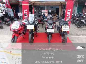 Banyak Untung Beli Motor Honda Sport Akhir Tahun di NSS Pringsewu