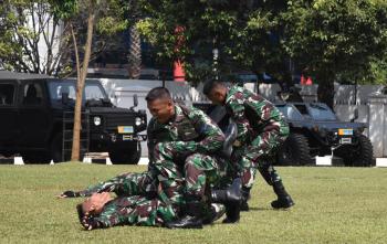 Soft Launching Beladiri "Chadrick" Prajurit Petarung Korps MarinirÂ 