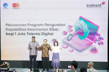Kominfo Percayakan Indosat Ooredoo Hutchison dan Mastercard, Latih Satu Juta Talenta Keamanan Siber di Indonesia 
