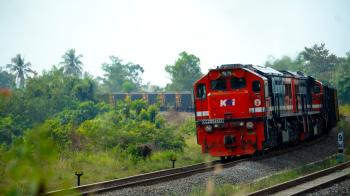 Hingga September 2024, Angkutan Barang Divre IV Tanjungkarang Tumbuh 10 persen