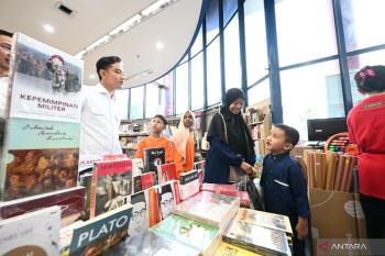 Wapres Ajak Anak Anak Ke Toko Buku Tanamkan Minat Baca Sejak Dini 