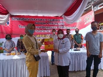 Turun Dapil, Aprilliati Sosialisasi Perda Ketahanan Keluarga