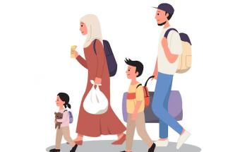 Tiba Dini Hari, Pemudik Pejalan Kaki Menginap di Pelabuhan Bakauheni