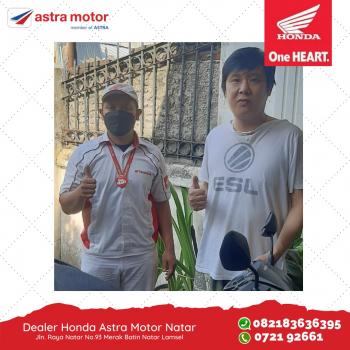 AHASS Astra Motor Natar Service Kunjung Manjakan Pengguna Motor Honda
