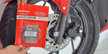 Permintaan Kampas Rem Motor Meningkat Karena Perawatan Rutin Kendaraan