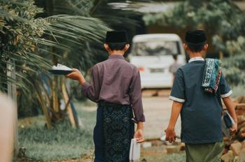 Jalan Akses Ponpes Tahfidz Terhalang Beton Perumahan, Bupati Pesawaran Turun Tangan