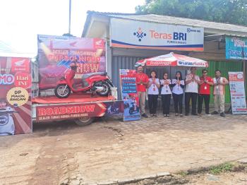 TDM Purbolinggo Showroom Event Semarak HUT RI ke-80 Bersama Seluruh Tim Dealer