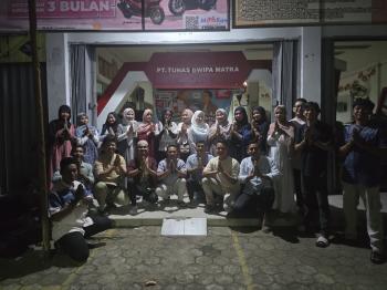 TDM Way Kanan Gelar Buka Puasa Bersama Konsumen, Pererat Silaturahmi di Bulan Ramadan