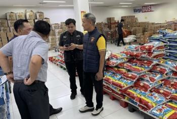 Beras Premium Mulai Terbatas, Polda Lampung Periksa Sejumlah Ritel di Bandar Lampung