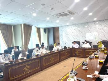 Evaluasi Implementasi SAKIP, Itjen Utus Tim ke UIN Raden Inten Lampung