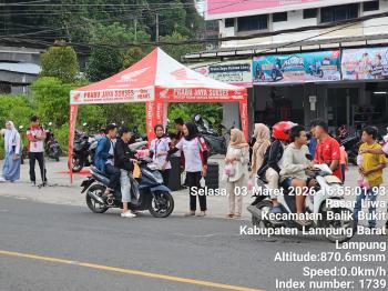 Prabu Jaya Sukses Liwa Rayakan Kebersamaan Ramadan Bersama Konsumen Baru dan Konsumen RO