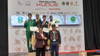 Empat Atlet Wushu Lampung Siap Berlaga di PON Beladiri 2025 Kudus
